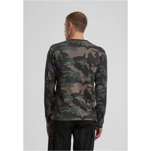  Tricou pentru bărbați BRANDIT BD4205 CAMERA ÎNTUNECATĂ 