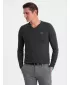 Pulover pentru bărbați OMBRE OM-SWBS-0107 GRAFIT