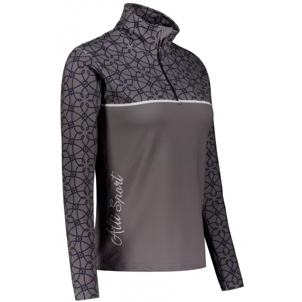  Premium cu hanoracte termo funcțional pentru femei ALTISPORT VOJ/ALW053TER03 GRI 