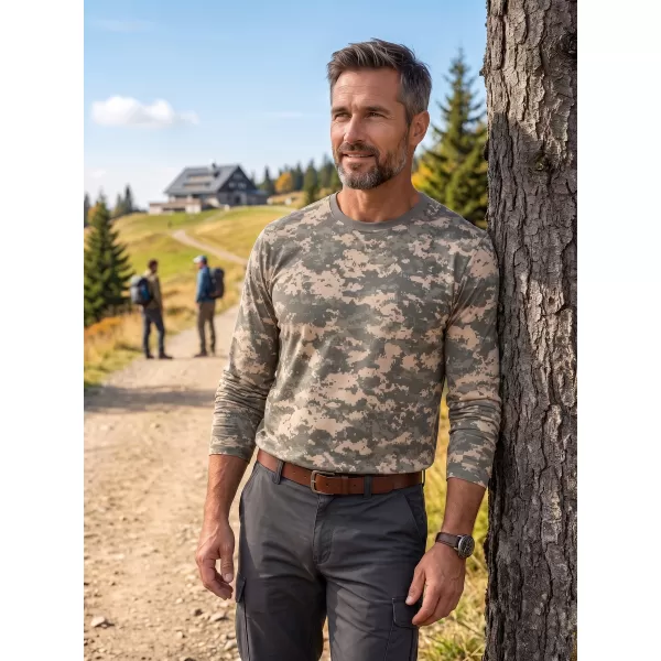  Tricou pentru bărbați BRANDIT BD4205 DIGITAL 