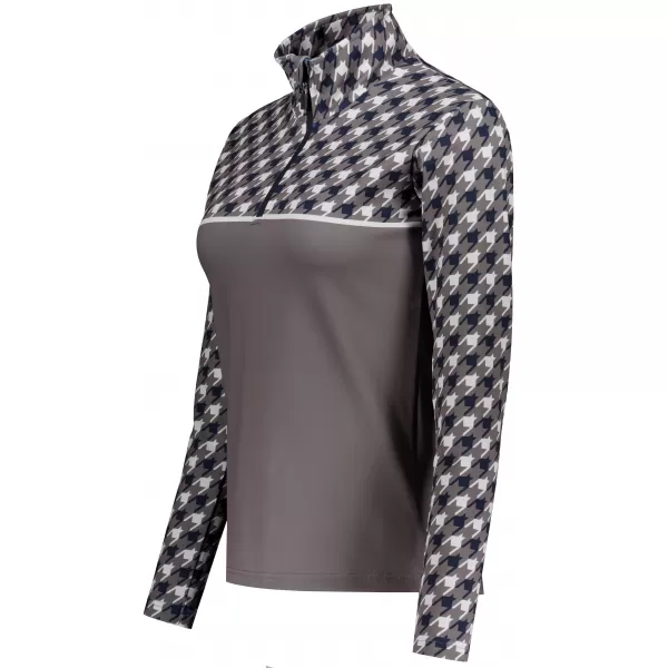  Premium cu hanoracte termo funcțional pentru femei ALTISPORT VOJ/ALW048TER03 GRI 