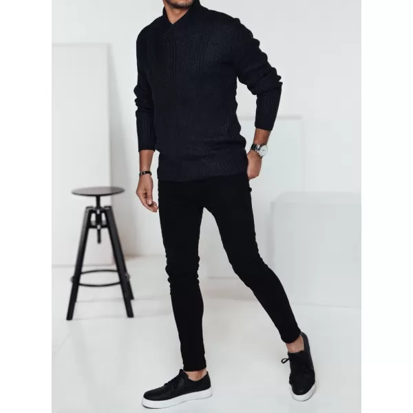  Pulover pentru bărbați DSTREET wx2258 ALBASTRU ÎNCHIS 