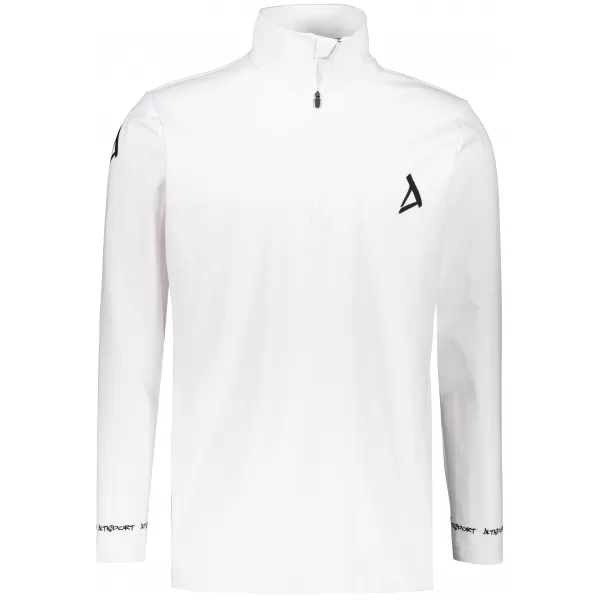  Premium cu hanorac termo funcțional pentru bărbați ALTISPORT VOJ/ALM000TER03 ALB 