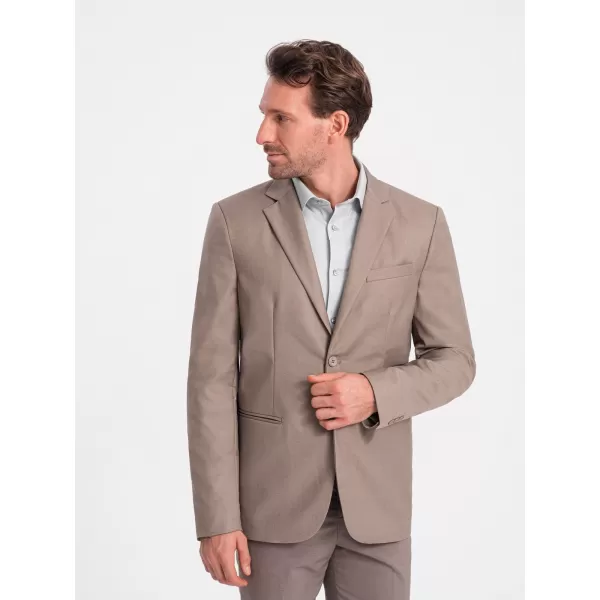  Sacou OMBRE OM-BLZB-0115 BEJ 
