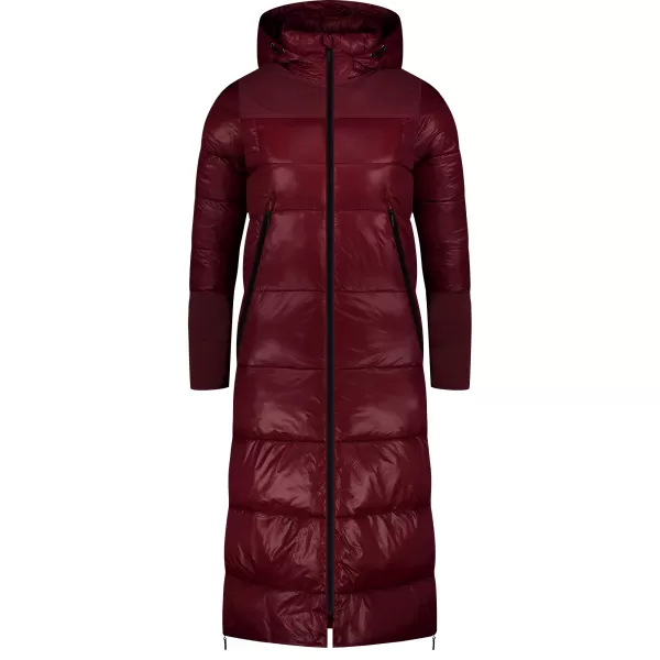  Palton de iarnă de damă NORDBLANC WINTERNIGHT NBWJL8077 BURGUNDIA 
