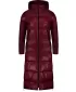 Palton de iarnă de damă NORDBLANC WINTERNIGHT NBWJL8077 BURGUNDIA