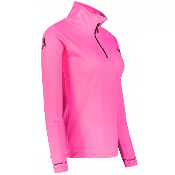  Premium cu hanoracte termo funcțional pentru femei ALTISPORT VOJ/ALW000TER03 FLUO ROZ 