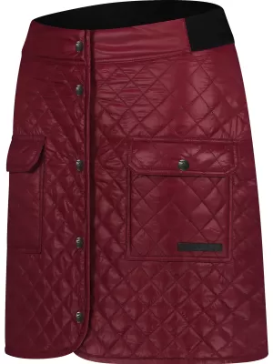 Fusta de iarna dama NORDBLANC INFINITE NBWSL8115 BURGUNDIA