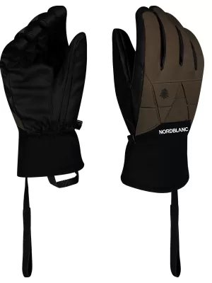 Mănuși de schi NORDBLANC BANDIT NBWG7861 VERDE ARMATĂ