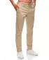 Pantaloni EDOTI P1359 BEJ ÎNTUNECAT
