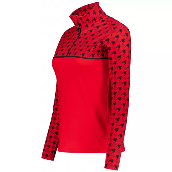  Premium cu hanoracte termo funcțional pentru femei ALTISPORT VOJ/ALW048TER03 ROŞU 