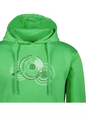 Panoul pentru bărbați ALTISPORT ALM160JN796 LĂMÂIE VERDE