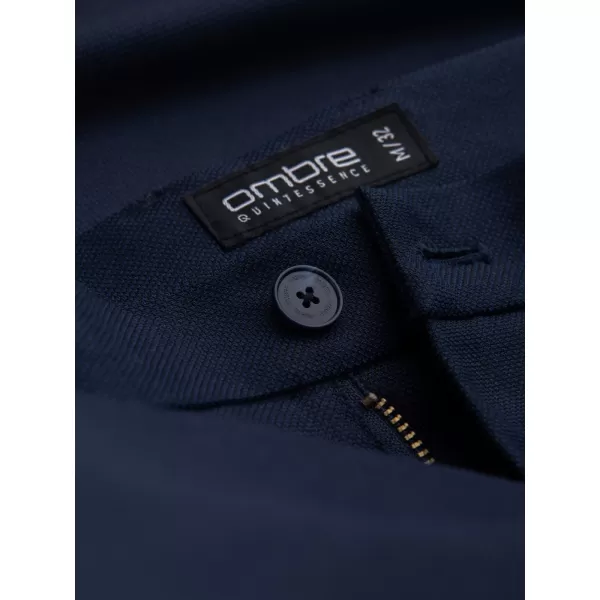  Pantaloni OMBRE OM-PACP-0182 ALBASTRU MARIN 