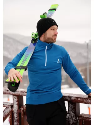 Premium cu hanorac termo funcțional pentru bărbați ALTISPORT VOJ/ALM000TER03 KEROSEN