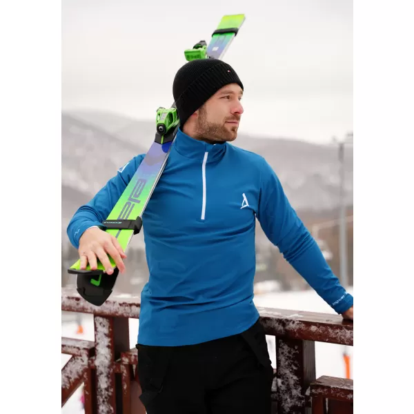  Premium cu hanorac termo funcțional pentru bărbați ALTISPORT VOJ/ALM000TER03 KEROSEN 