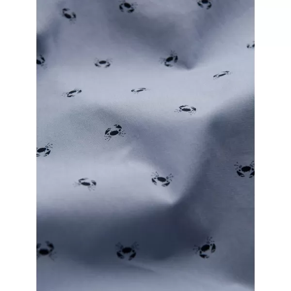  Cămaşă OMBRE OM-SHCS-0156 ALBASTRU DESCHIS 