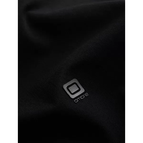  Cămaşă OMBRE OM-TSCT-0106 NEGRU 