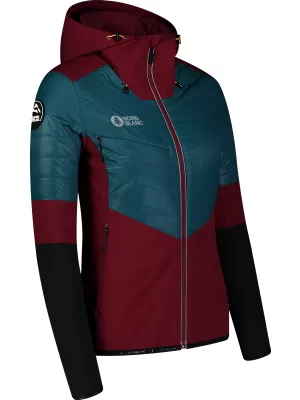 Geaca sport de dama NORDBLANC ICEBERGS NBWJL8112 BURGUNDIA