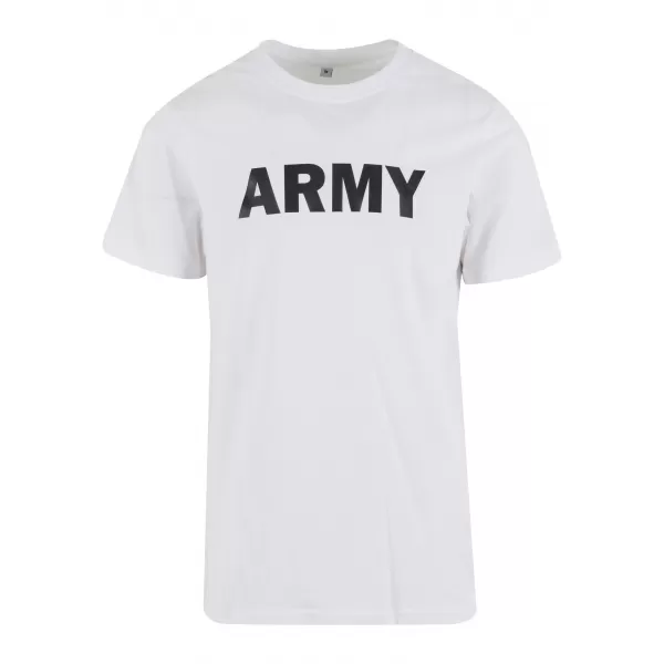  Tricou pentru bărbați BRANDIT BD9594 ALB 