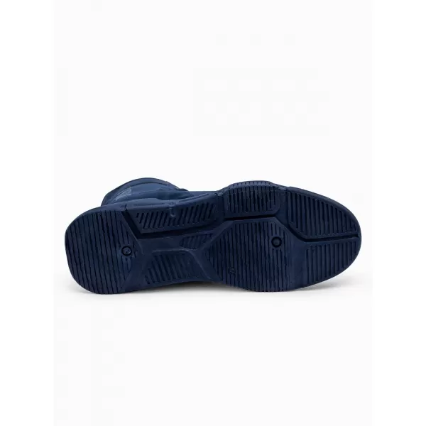  Pantofi pentru bărbați OMBRE OM-FOBO-0122 ALBASTRU MARIN 