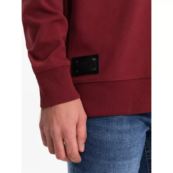  Panoul pentru bărbați OMBRE OM-SSNZ-0132 MARO 