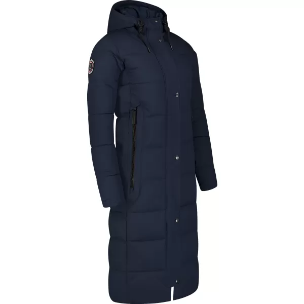  Palton de iarnă de damă NORDBLANC BLANKET NBWJL8071 ALBASTRU 