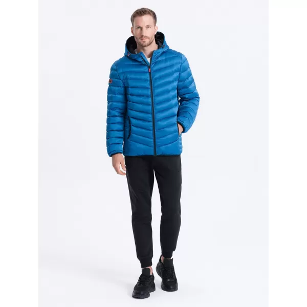  Sacou OMBRE OM-JALP-0121 ALBASTRU INTENS 