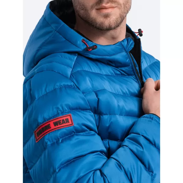  Sacou OMBRE OM-JALP-0121 ALBASTRU INTENS 