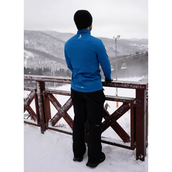  Premium cu hanorac termo funcțional pentru bărbați ALTISPORT VOJ/ALM000TER03 KEROSEN 