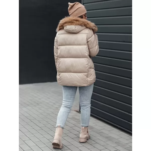  Geacă pentru doamne DSTREET NORDKOLL TY4710 KAKI 