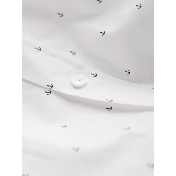  Cămaşă OMBRE OM-SHCS-0156 ALB 