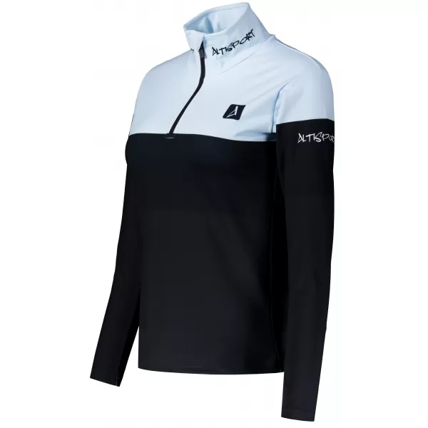  Premium cu hanoracte termo funcțional pentru femei ALTISPORT VOJ/ALW051TER03 ALBASTRU CERESC 