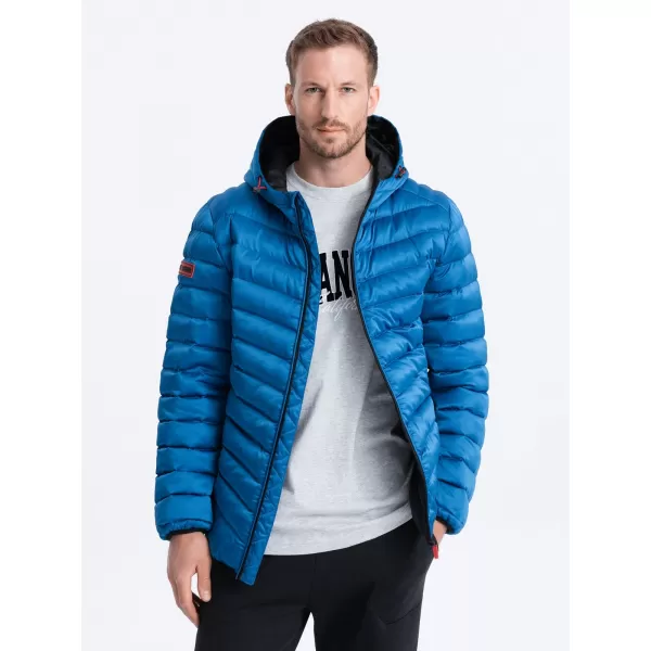 Sacou OMBRE OM-JALP-0121 ALBASTRU INTENS 