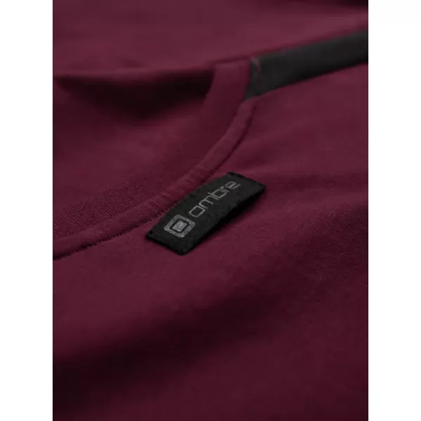  Cămaşă OMBRE S1632 MARO 