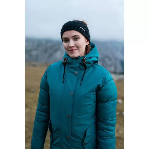  Palton de iarnă de damă NORDBLANC WARMHUG NBWJL8073 VERDE ÎNCHIS 