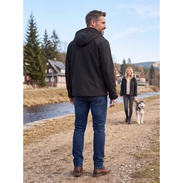  Jachetă pentru bărbați BRANDIT BD3196 NEGRU 