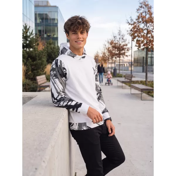  Hanorac funcțional premium pentru bărbați ALTISPORT VOJ/ALM039MI01 ALB 