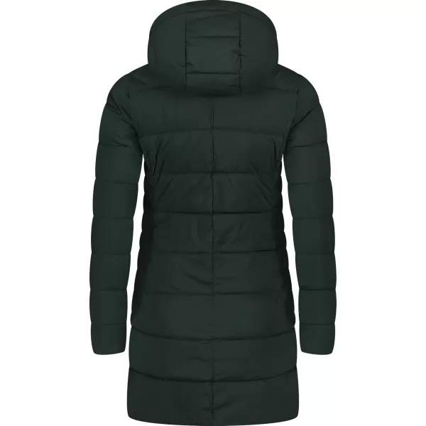 Palton de iarnă de damă NORDBLANC MOMENTS NBWJL8076 VERDE ÎNCHIS 