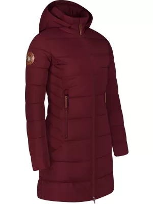 Palton de iarnă de damă NORDBLANC MOMENTS NBWJL8076 BURGUNDIA