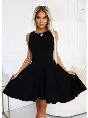 Rochie NUMOCO 575-1 NEGRU