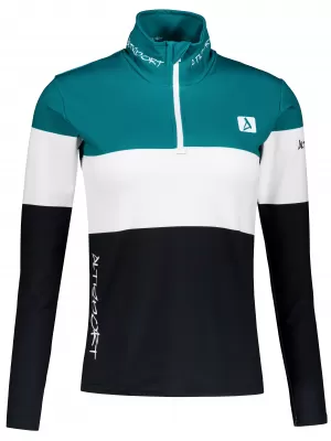 Premium cu hanoracte termo funcțional pentru femei ALTISPORT VOJ/ALW051TER03 KEROSEN-NEGRU