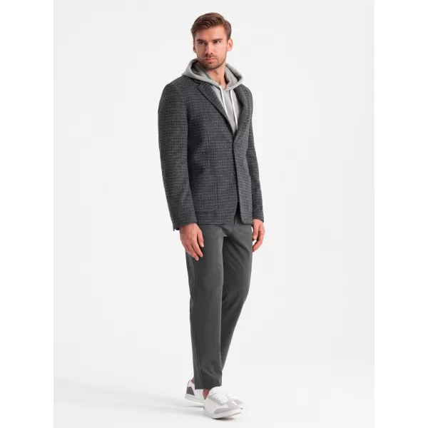  Sacou OMBRE OM-BLZB-0117 GRAFIT 