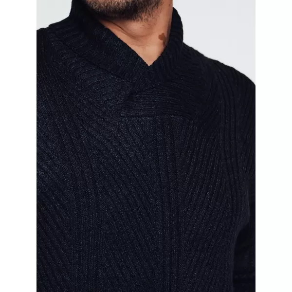  Pulover pentru bărbați DSTREET wx2258 ALBASTRU ÎNCHIS 