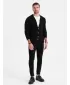 Pulover pentru bărbați OMBRE OM-SWCD-0109 NEGRU