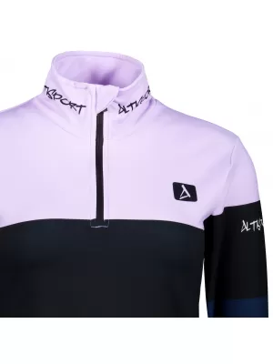 Premium cu hanoracte termo funcțional pentru femei ALTISPORT VOJ/ALW051TER03 VIOLET/ALBASTRU