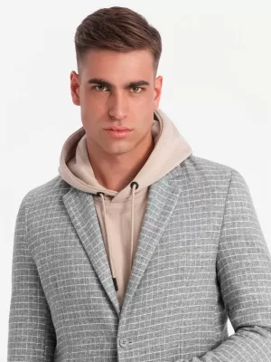 Sacou OMBRE OM-BLZB-0117 GRI