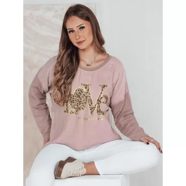  Cămaşă DSTREET LOVEGLOW RY2699 ROZ 