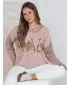 Cămaşă DSTREET LOVEGLOW RY2699 ROZ