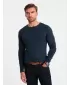 Pulover pentru bărbați OMBRE OM-SWBS-0106 ALBASTRU MARIN
