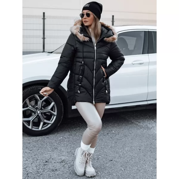  Geacă pentru doamne DSTREET MELOMA TY4713 NEGRU 
